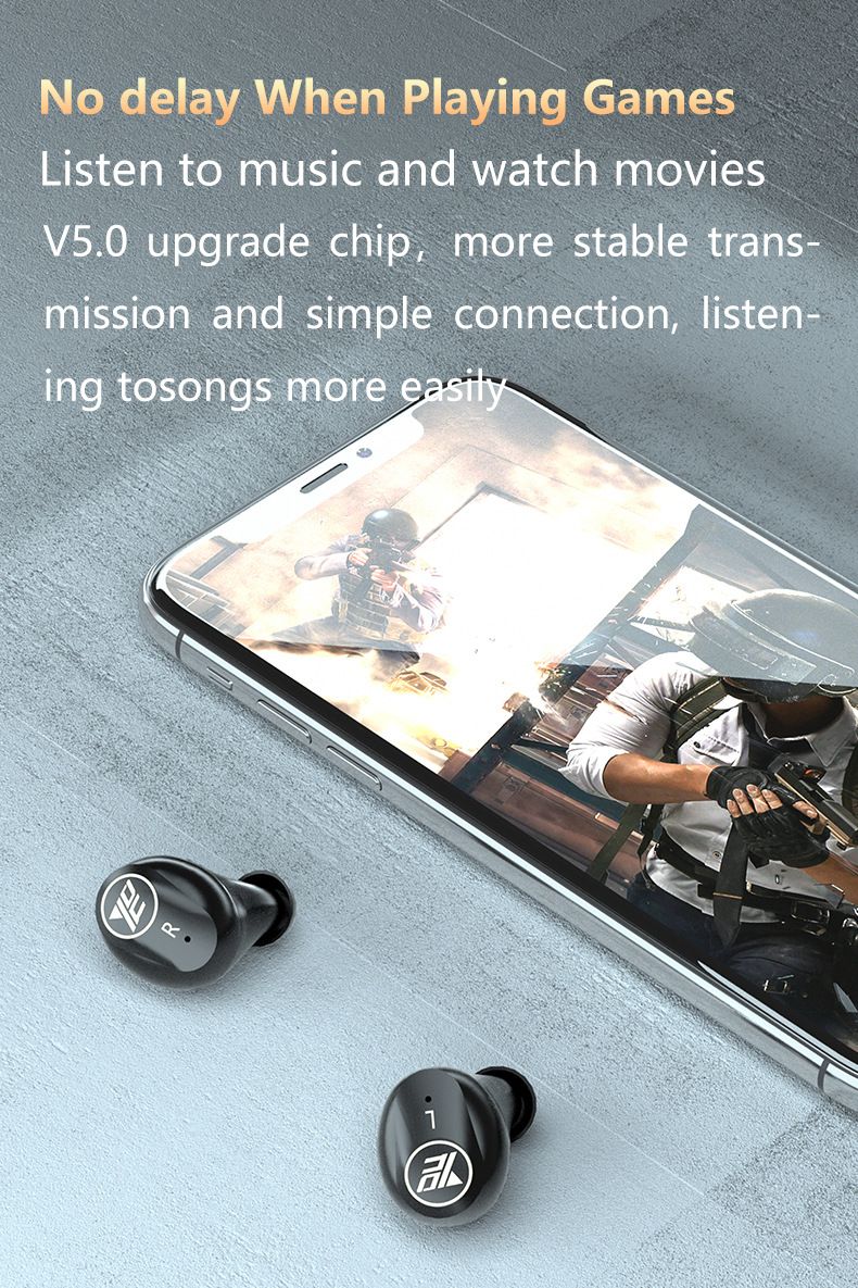 YEXIN 新款M16TWS无线蓝牙耳机5.0新款无线耳机入耳式四灯电量详情图15