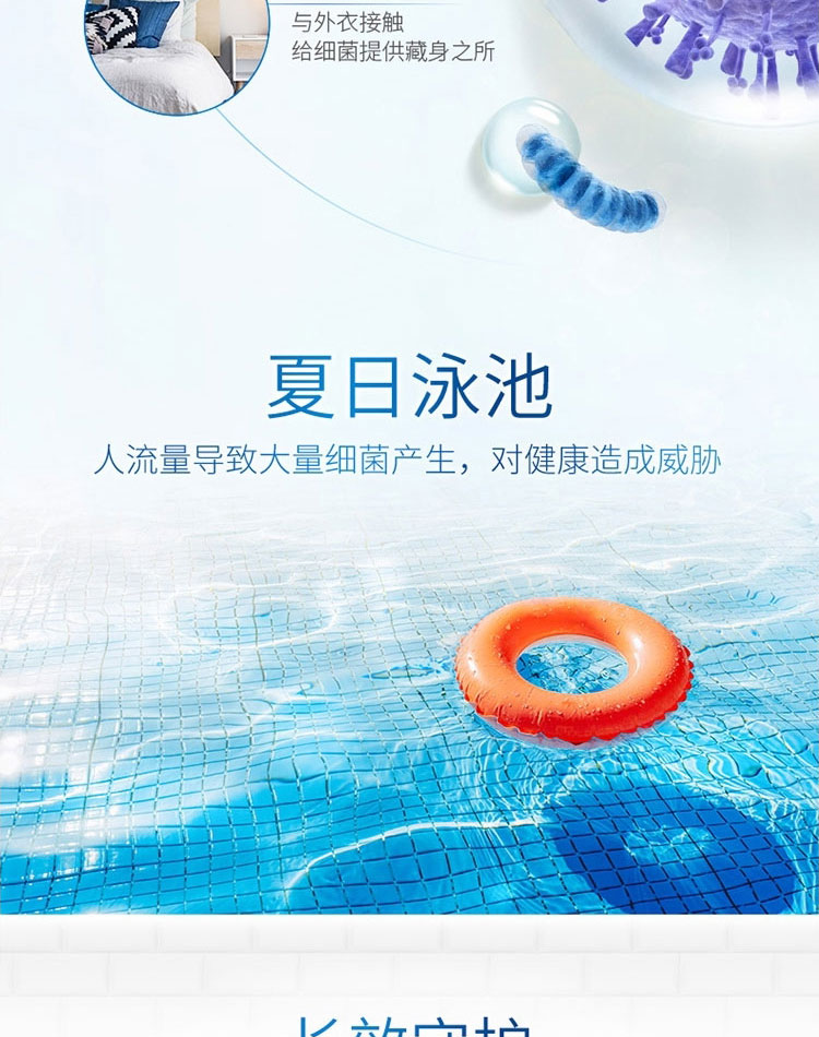 Safeguard Pure White Fragrance Body Wash 720ml detail image 3