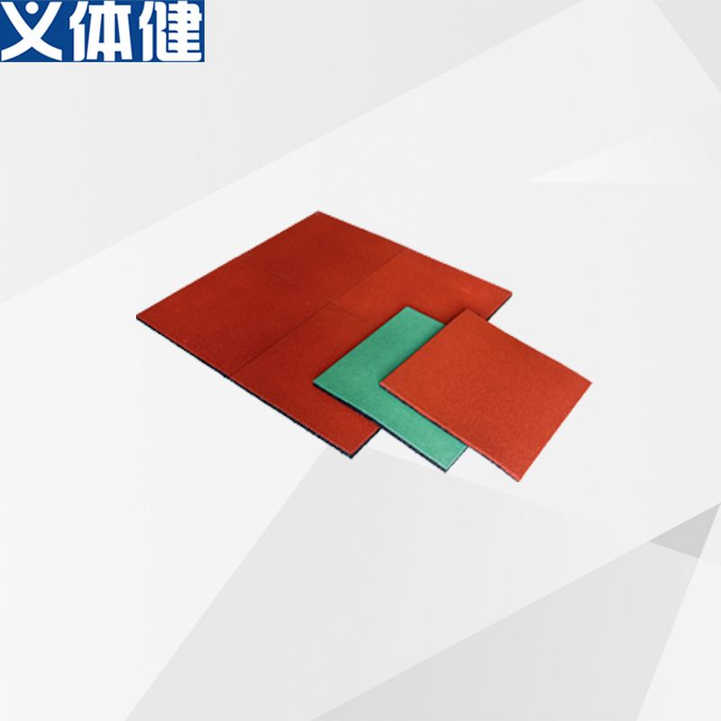 Hj-k134a Sports body fitness 2.5cm / 1.5cm /2CM rubber floor tile
