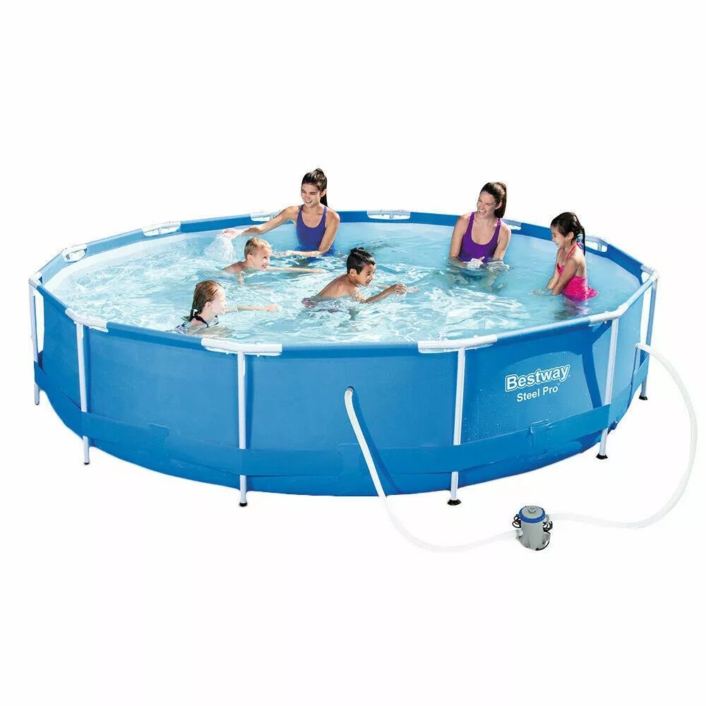 56681 wholesale adult steel professional frame swimming pool, foldable and stable water swimming pool detail image 1