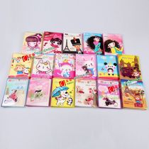PP Small photo album/Small gift 36 photo album 6 "mini children's interstitial photo book gift
