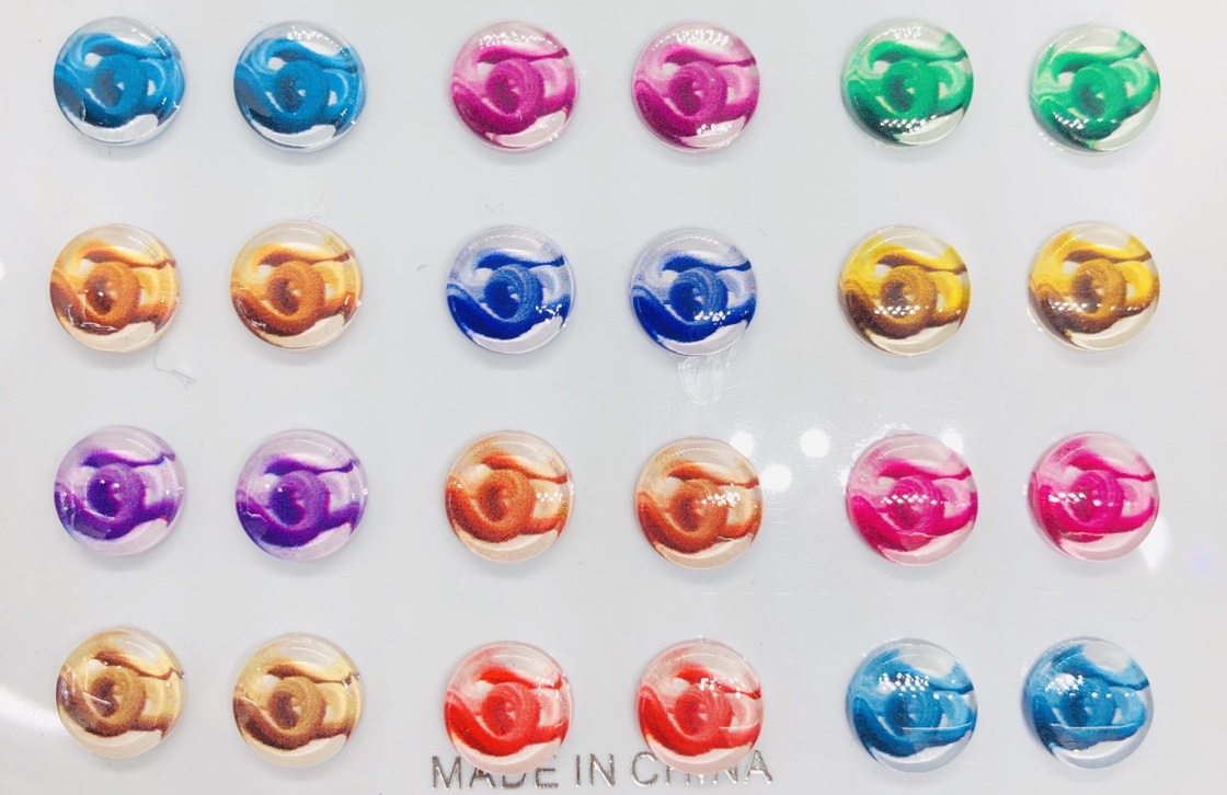 Round Flat Serpentine Bottom Print 10Mm