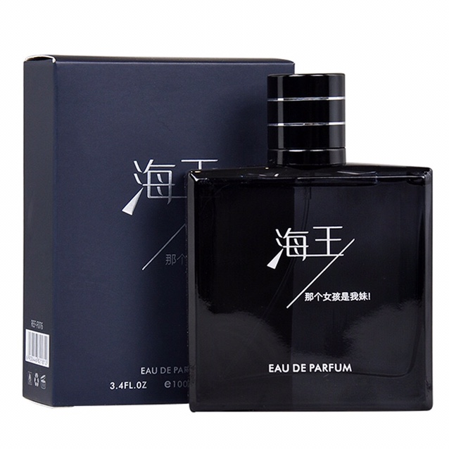Holiday gift man cheats on woman's feelings man perfume 100ML blue fragrance lingering fragrance