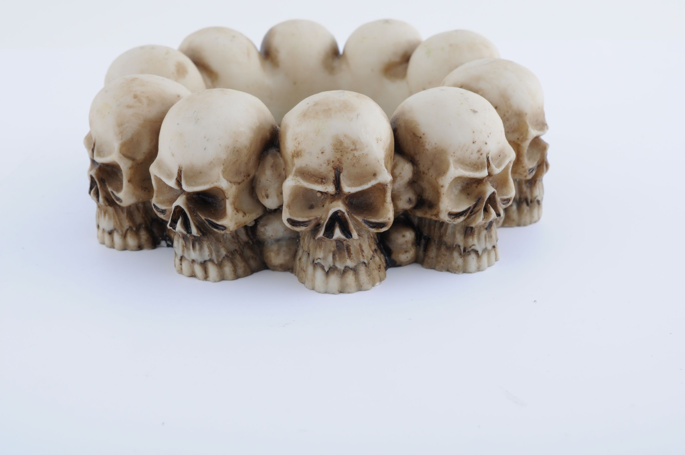 跨境热销树脂烟缸批发创意骷髅烟灰缸摆件外贸出口烟具详情图5