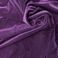 14#豆沙紫韩国绒 针织南韩绒面料 时尚女装连衣裙保暖绒多用途布料图