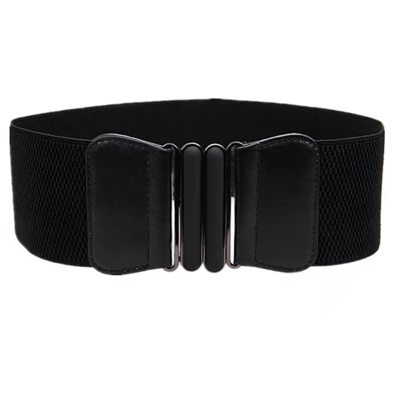 Source Factory: Women's Elastic Waist Seal Elastic Belt