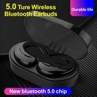 YEXIN 新品tws5.0无线 双耳挂式运动耳机A8蓝牙耳机