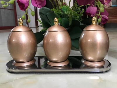 Egg Shaped Stainless Steel Flavoring Bottle 002