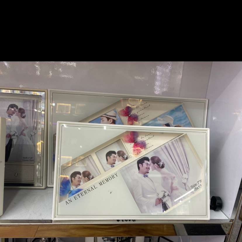 新款长方形摆台