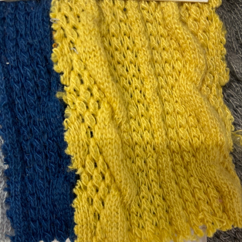 黄色氨纶涤纶布料服装羽绒服袖口装饰品工艺品头饰面料多色可选