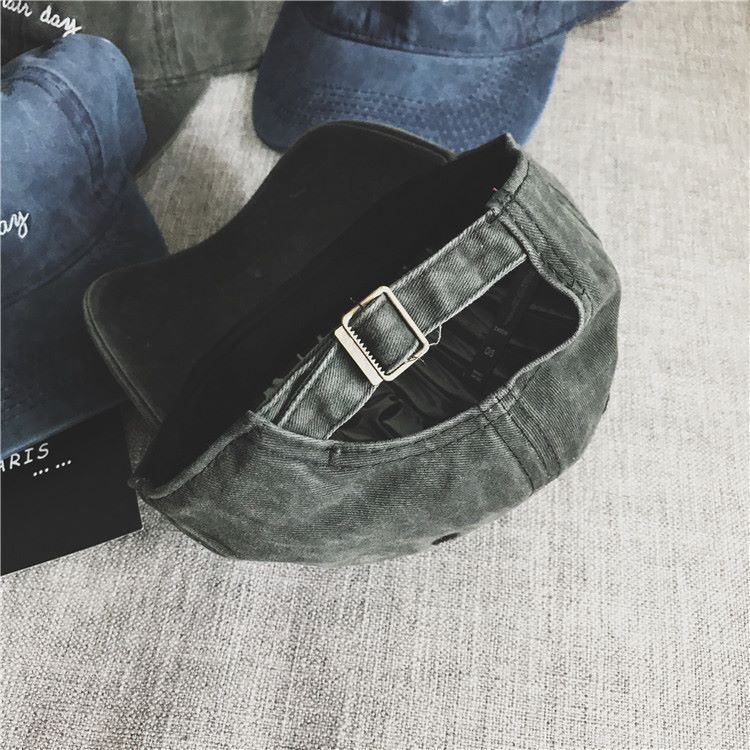 2020 Spring And Autumn New Baseball Cap Korean Version Of Alphabet Embroidery Cap Young Men And Women Outdoor Shade Hat undefined