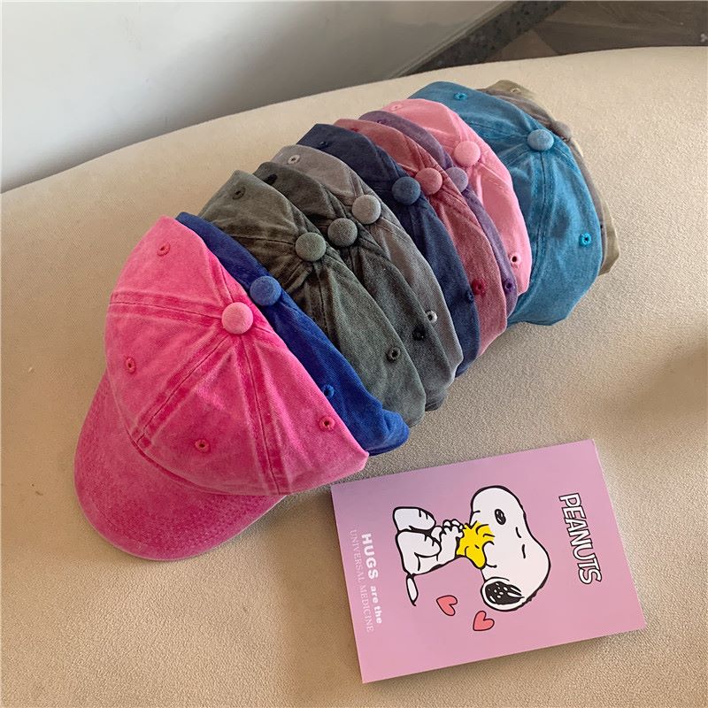2020 Factory Wholesale Hat Taobao Explosion Korean Version Of Spring And Summer Baseball Cap Men And Women All The Tide Cap Cotton Cap Item Picture