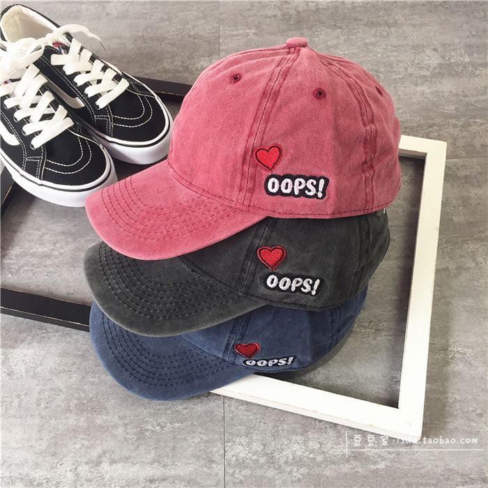 Child Cap Female Ins Trendy Korean Version Of Summer Street Hipster Shade Fashion Sunscreen Net Red Baseball Cap details Picture