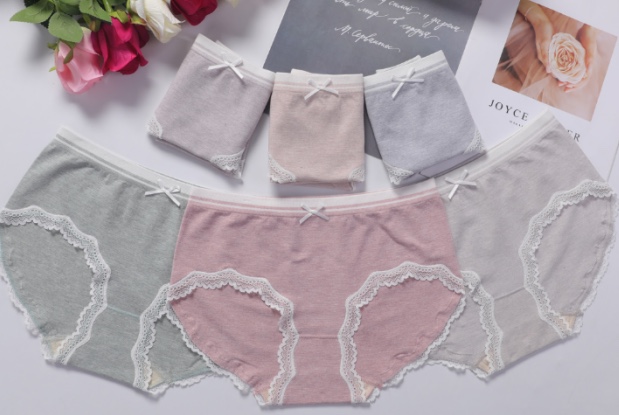 Seamless Naked Ammodal Panties S7011#