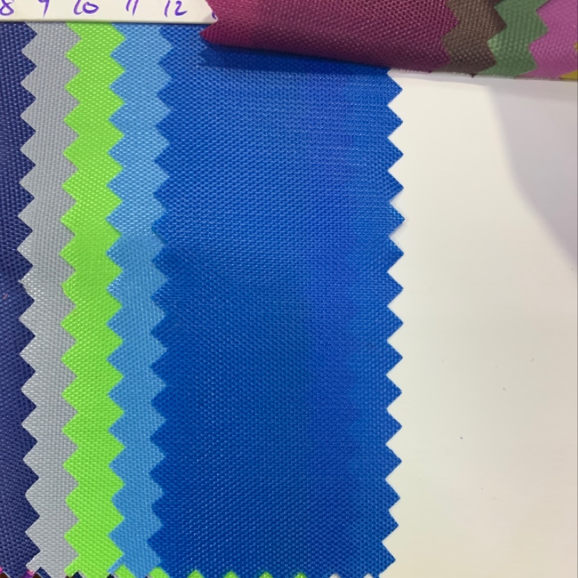 Factory direct sales of the best-selling new Oxford cloth 210D leather, large stock of high, medium and low grade luggage, sofa, shoe materials and fabric, 12 # color details Picture