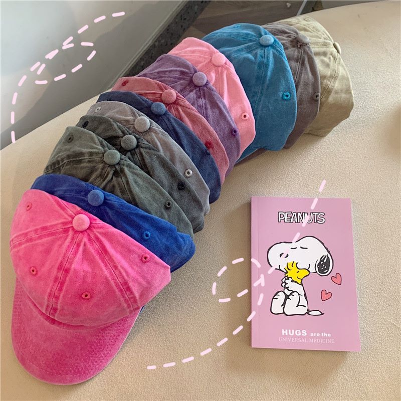 2020 Factory Wholesale Hat Taobao Explosion Korean Version Of Spring And Summer Baseball Cap Men And Women All The Tide Cap Cotton Cap undefined