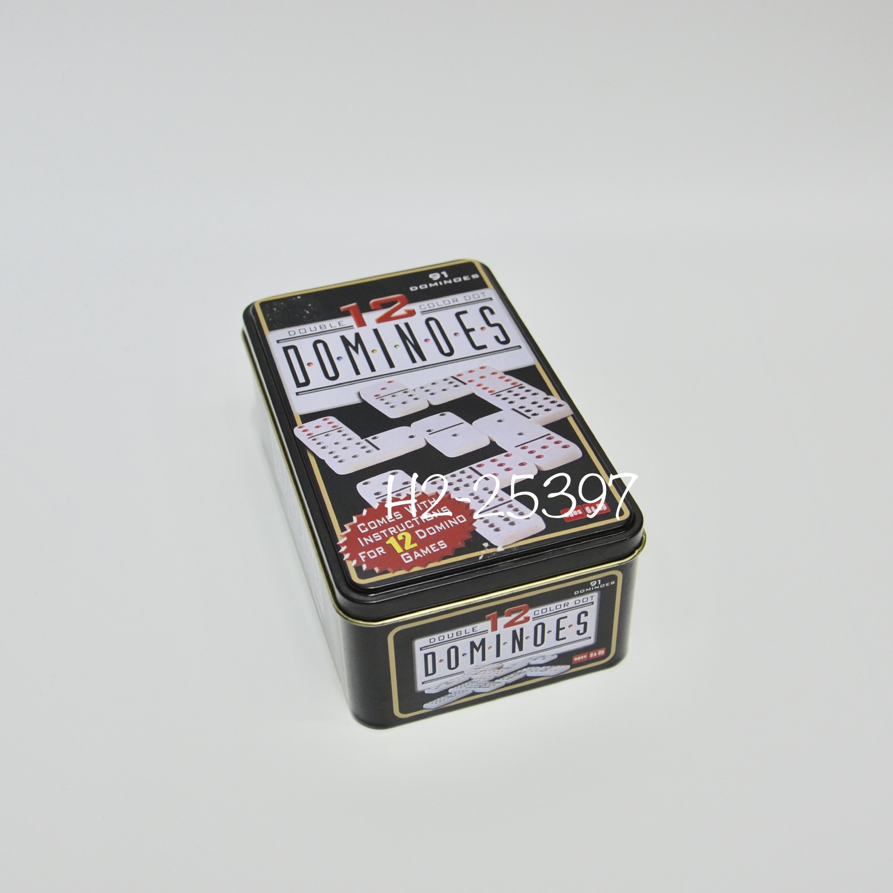 双12多米诺骨牌/Double 12 dominoes产品图