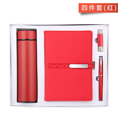 Regalo kayroshi pluma oficina regalo de negocios taza térmica cuaderno de hojas sueltas bolígrafo regalo juego de publicidad logotipo corporativo personalizado detail image 2