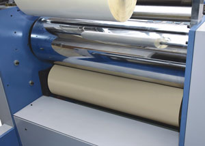 Printing machinery YFMC-720B 920B manual laminating machine Application Scenario