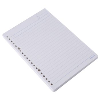 KOKUYO/ Guoyu WCN-CLL1110 Campus loose-leaf paper B5 100 pages light blue details Picture