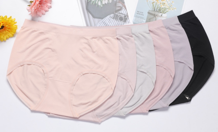 Seamless naked Andemodale panties 6807#