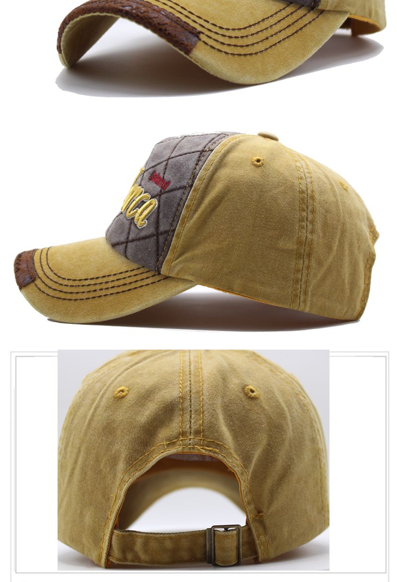 Foreign Trade Hat Men's And Women's Baseball Hat Brand Sun Hat Summer Duck Cap Suisell Big Hat Application Scenario
