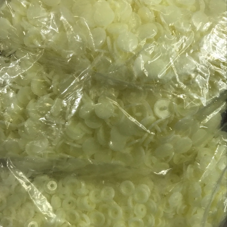 t5树脂四合扣树脂四合扣 圆形塑料T16四合扣文件袋雨衣塑料四合按扣面罩四合扣图