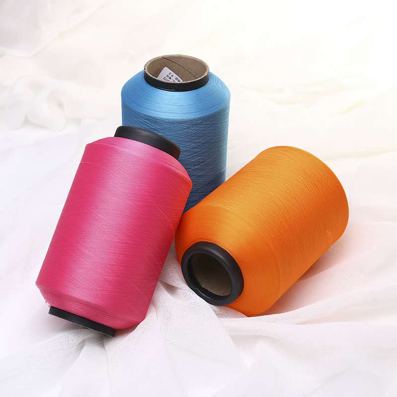 Nylon polyamide yarn polyamide high elastic yarn colored covered yarn high-strength silk thread sewing high-strength nylon sewing thread M298 thumbnail