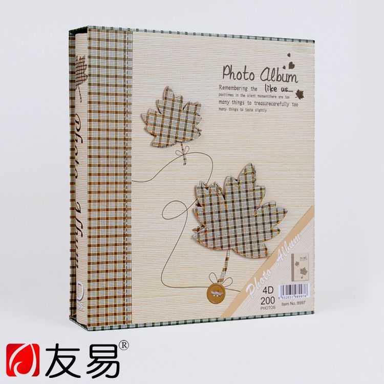 Youyi Photo Album's new Korean-style 200-photo stereoscopic box set 4D panoramic six-inch photo album Specification image