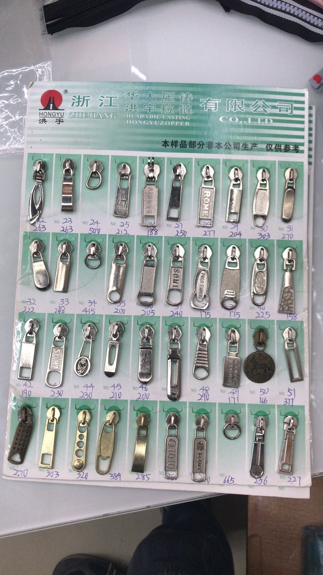 Manufacturers direct all kinds of styles 5# bags pull head 1 thumbnail