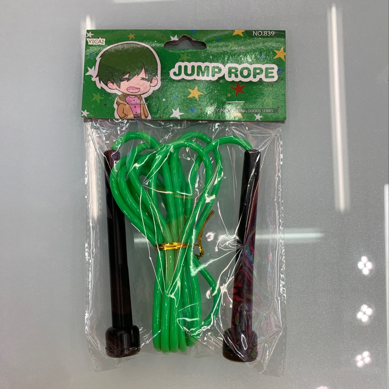 黑色笔杆橡胶绳