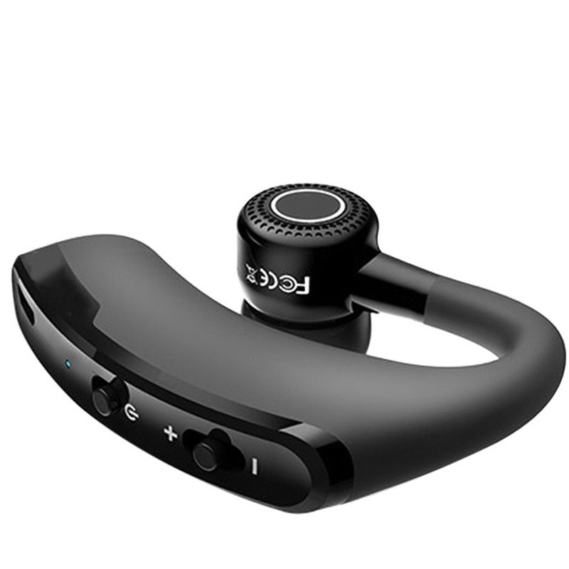 YEXIN 新品V9蓝牙耳机带声控CSR版本商务款外挂式立体声好质量