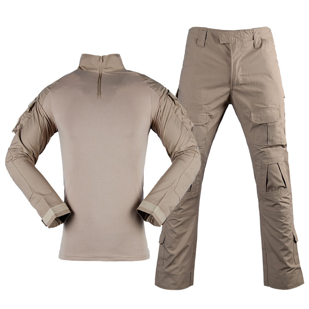 Outdoor suit frog suit long-sleeved set Outdoor suit frog suit long-sleeved set