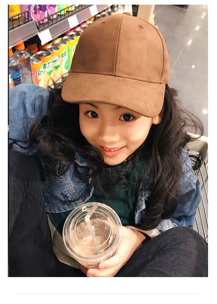 Children's Hat Tide New Embroidered Four Seasons Boys Baseball Cap Baby Girls Cap Factory Wholesale undefined