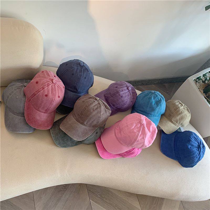 2020 Factory Wholesale Hat Taobao Explosion Korean Version Of Spring And Summer Baseball Cap Men And Women All The Tide Cap Cotton Cap Application Scenario