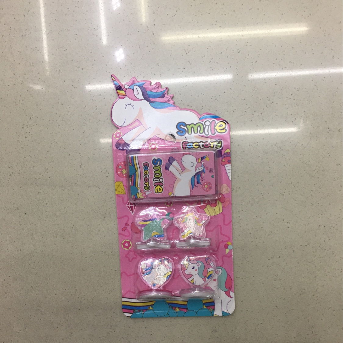 Children's Cartoon Plastic Toy 4Pc Seal Application Scenario