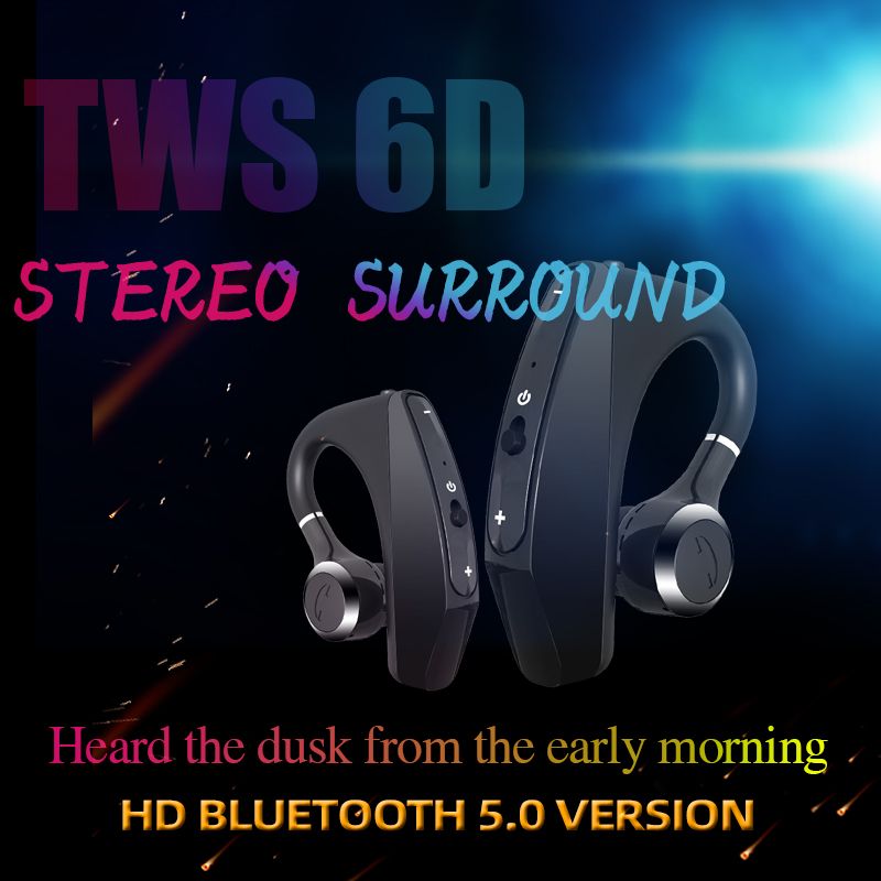 YEXIN 新品PT520 TWS5.0挂耳式运动耳机双耳蓝牙耳机