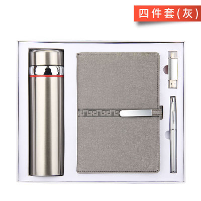 Regalo kayroshi pluma oficina regalo de negocios taza térmica cuaderno de hojas sueltas bolígrafo regalo juego de publicidad logotipo corporativo personalizado Item Picture