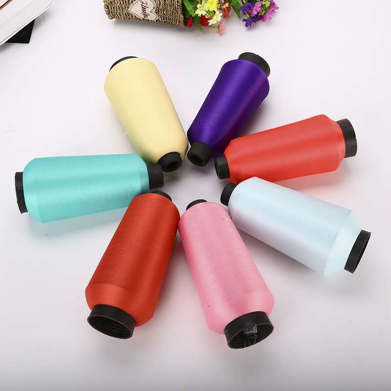 Polyamide Colored Yarn Polyamide High Elastic Colored Covered Yarn High Strength Thread Silk Sewing High Strength Thread Nylon Sewing Thread M251 Specification drawing