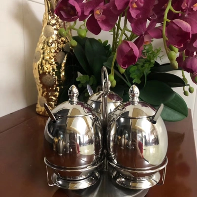 Stainless Steel Seasoning Bottle 004