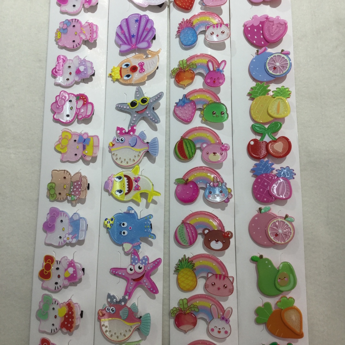 亚克力版卡通压夹