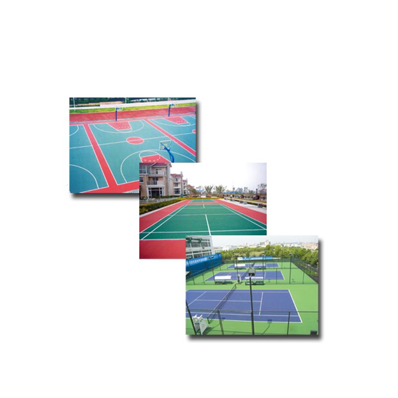 Hj-K159 Huijun Sports Silicone Pu Field Sports Rubber 5Mm/6Mm Price Private Chat Specification drawing