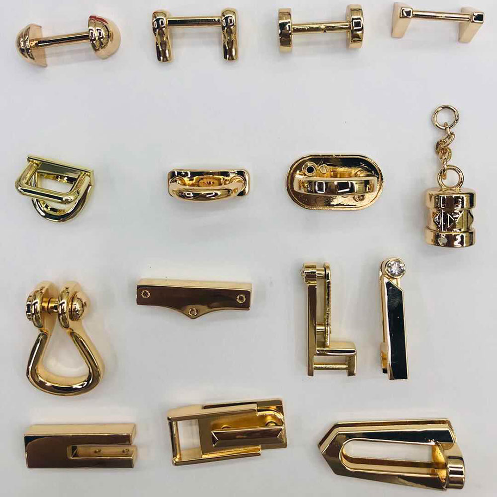 Bag Hardware Arch bridge buckle Metal bag accessories
