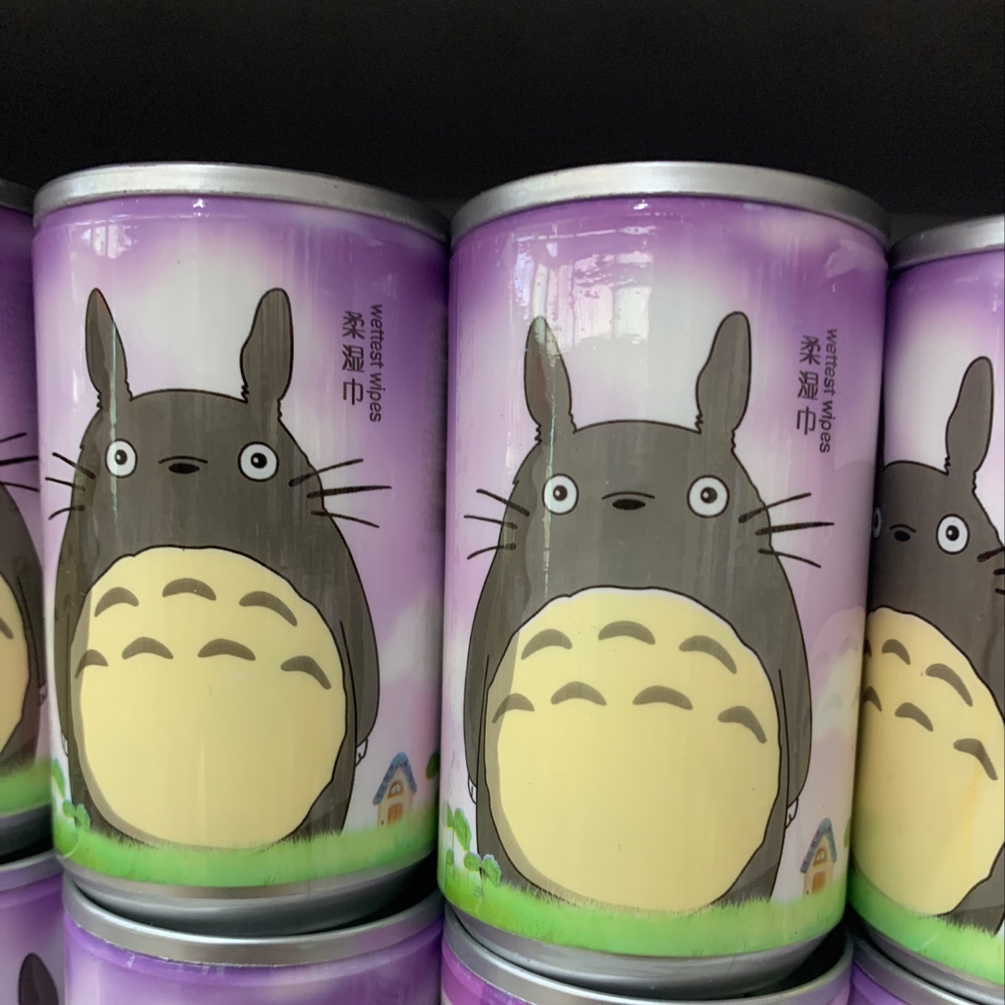湿巾实物图