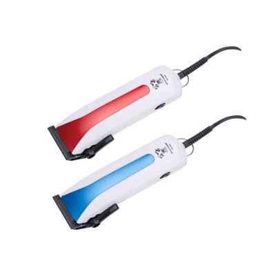 SM-666A宠物电推剪狗狗剃毛器理发充电式猫咪狗毛电推子剃毛机刀白底实物图