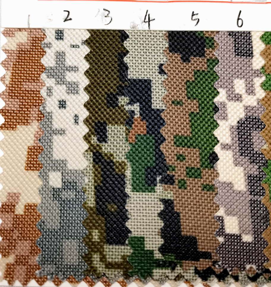 厂家直销现货供应低价批发600D 数码迷彩A版 大量现货详情图2