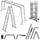 铝合金梯，家用梯，人字梯，单梯，多功能梯2.7m图