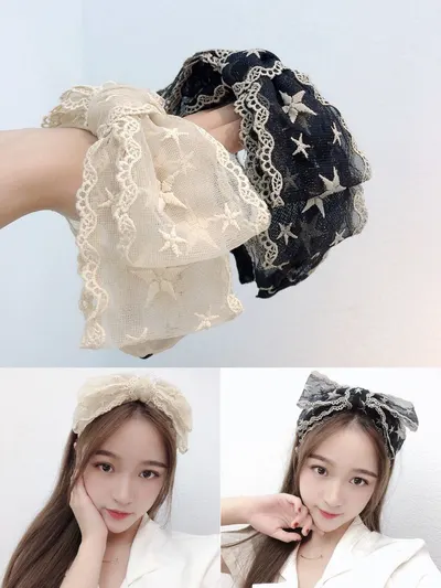 Korean Sweet Lace Temperament Headband