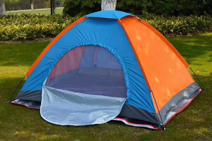 Hengyang brand outdoor double-person camping tents and travel tents are available for wholesale and customization