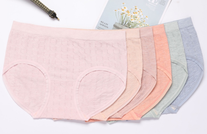 Seamless Naked Ammodal Panties S7018#